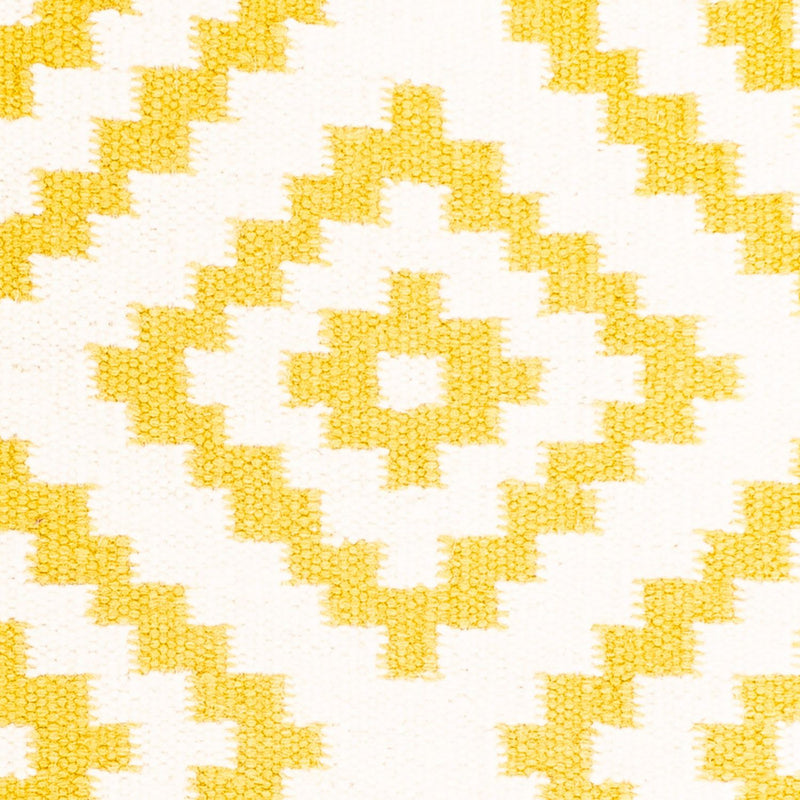 Dywan Kelim - modny kwadratowy  - 80 x 72 cm - beżowy