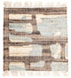 Nowoczesny kilim Dywan 60x60cm - Dywan wełniany