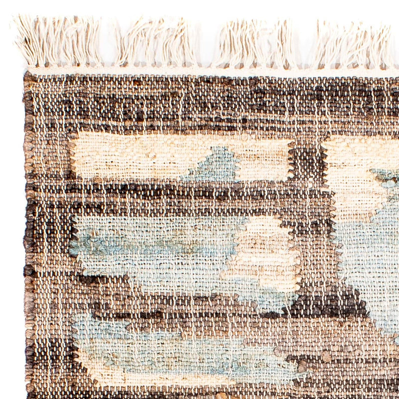 Dywan Kelim - modny kwadratowy  - 60 x 60 cm - wielokolorowy