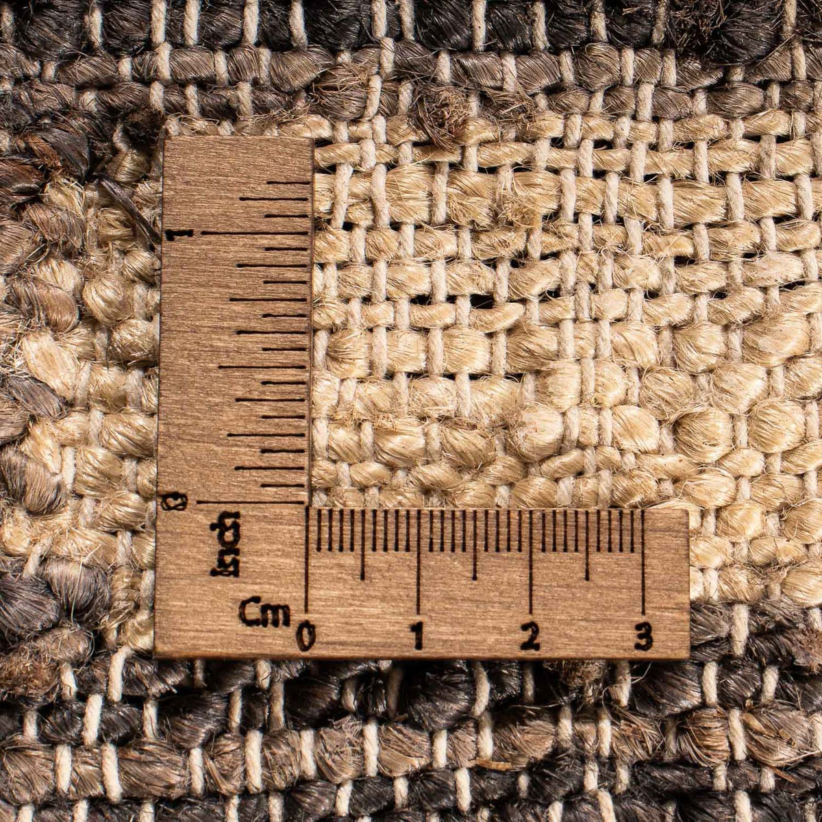 Dywan Kelim - modny kwadratowy  - 60 x 60 cm - wielokolorowy