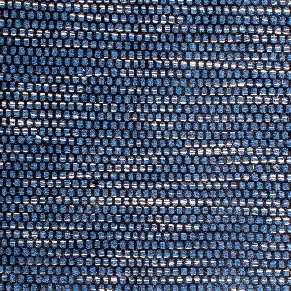 Dywan Kelim - modny - 88 x 62 cm - ciemnoniebieski