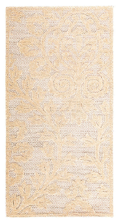 Nowoczesna wykładzina 58x115cm - Dywan wełniany