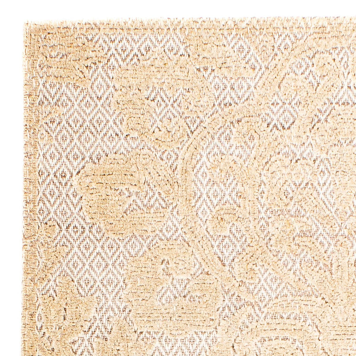 Nowoczesna wykładzina 58x115cm - Dywan wełniany