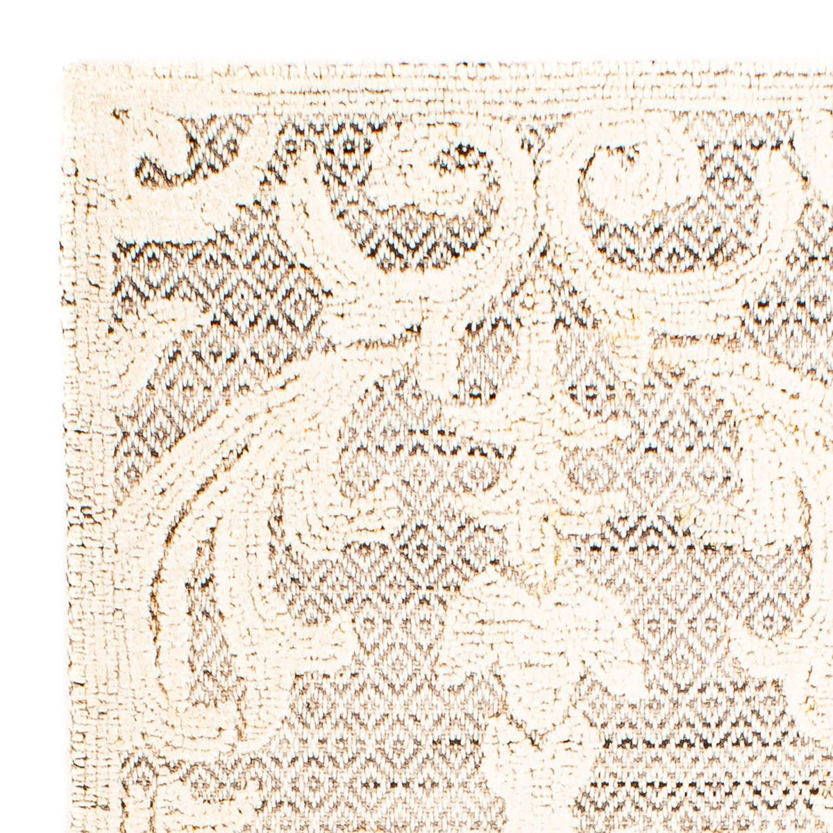 Nowoczesna wykładzina - 120 x 60 cm - beżowy