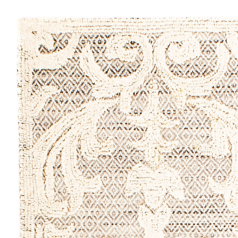 Nowoczesna wykładzina - 120 x 60 cm - beżowy