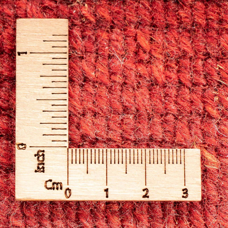 Dywan z Nepalu - 60 x 40 cm - czerwony