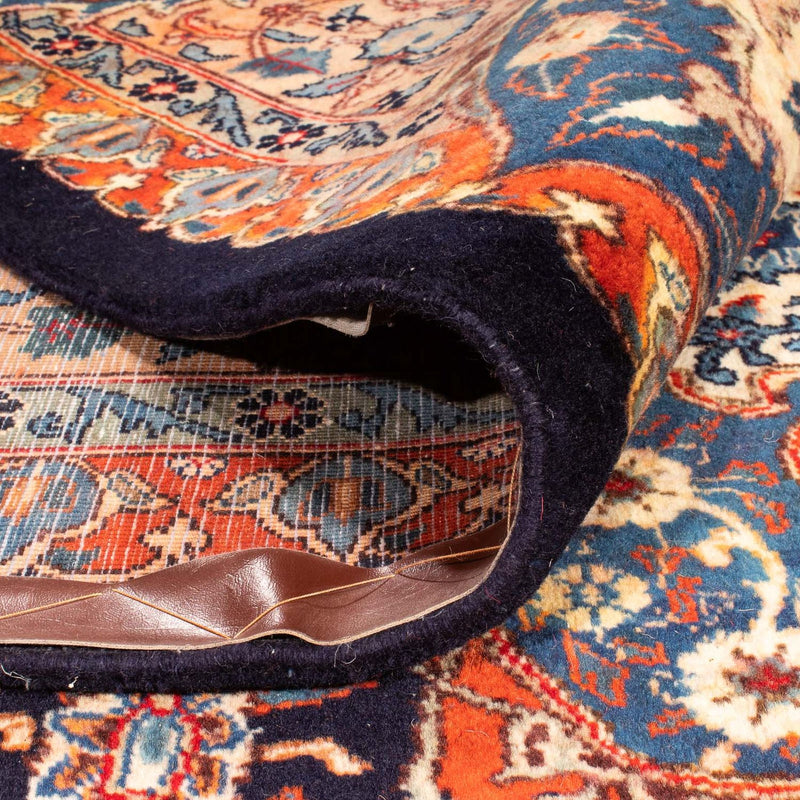 Dywan perski - Klasyczny - 400 x 293 cm - ciemnoniebieski