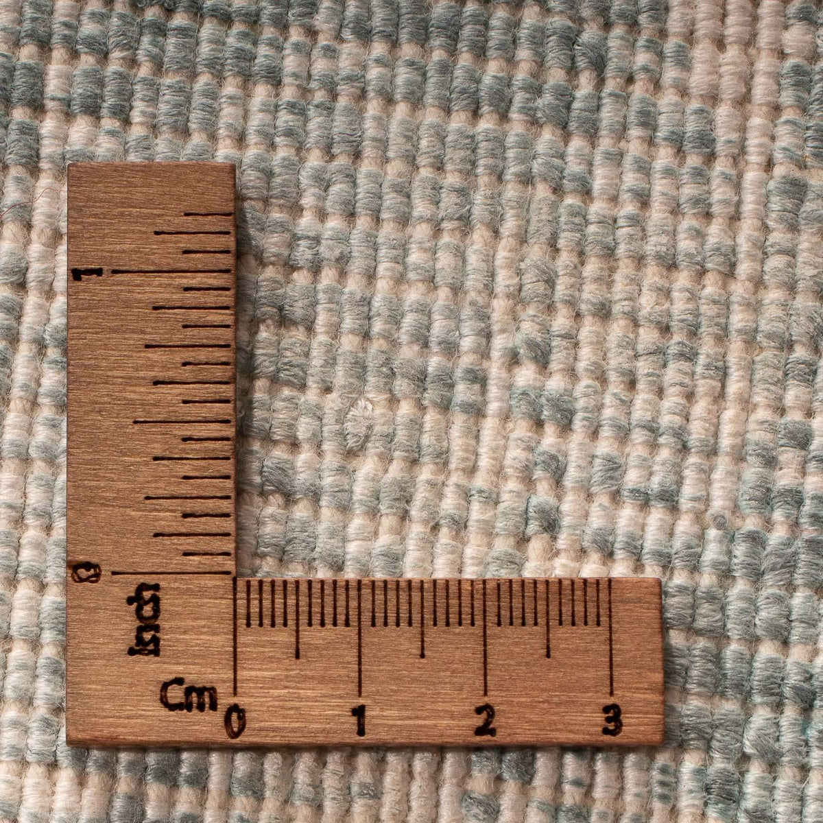 Dywan wiskozowy kwadratowy  - 55 x 51 cm - wielokolorowy