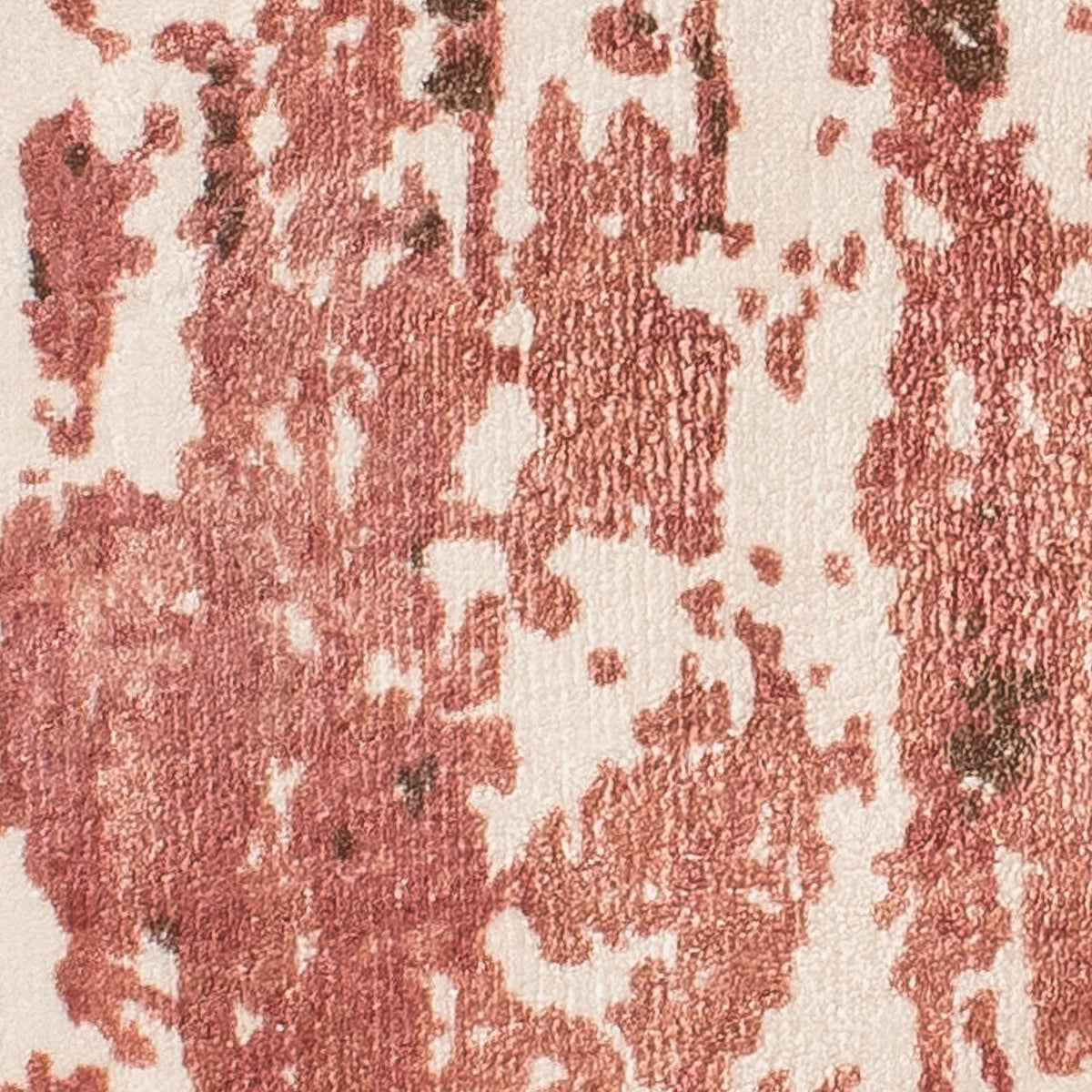 Dywan wiskozowy kwadratowy  - 60 x 50 cm - wielokolorowy