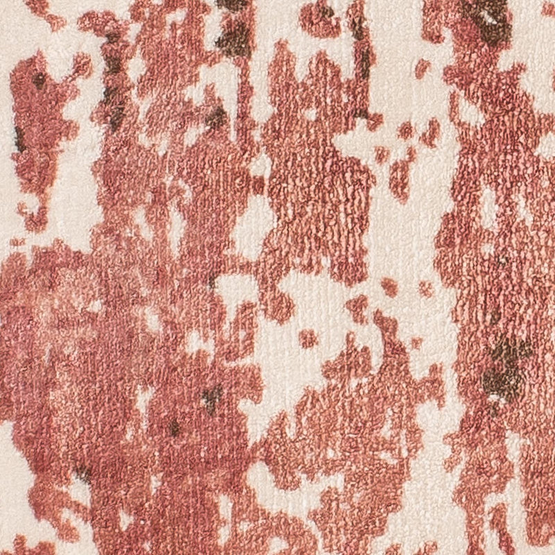 Dywan wiskozowy kwadratowy  - 60 x 50 cm - wielokolorowy