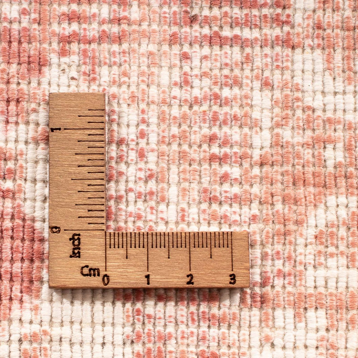 Dywan wiskozowy kwadratowy  - 60 x 50 cm - wielokolorowy