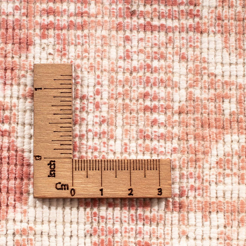 Dywan wiskozowy kwadratowy  - 60 x 50 cm - wielokolorowy