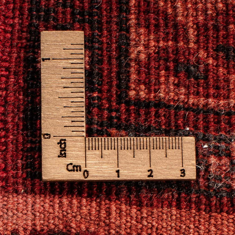 Dywan pakistański - 115 x 64 cm - ciemna czerwień