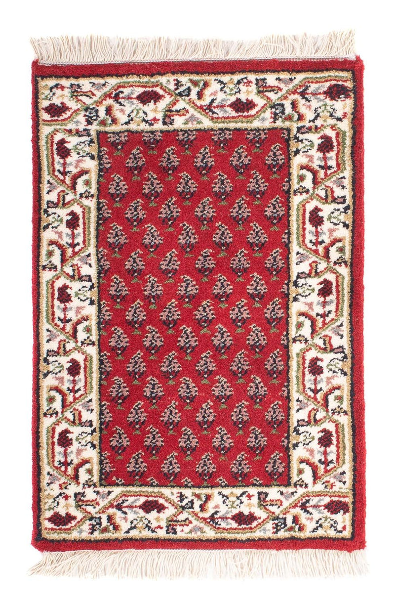 Dywan orientalny - Mir - Indus - 61 x 41 cm - czerwony