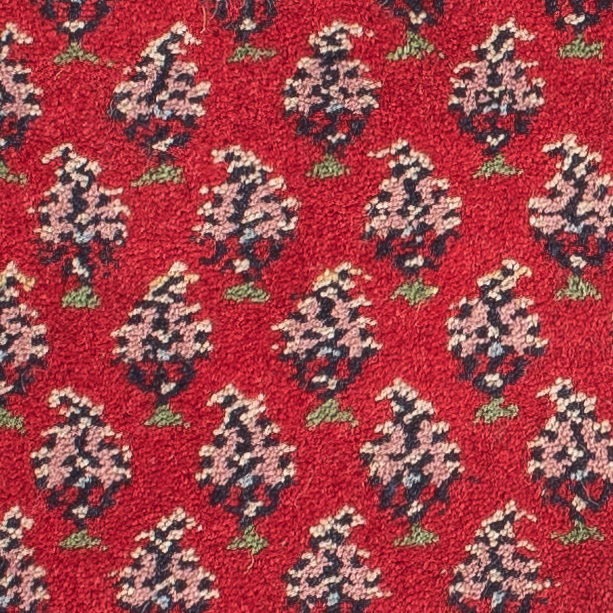 Dywan orientalny - Mir - Indus - 61 x 41 cm - czerwony