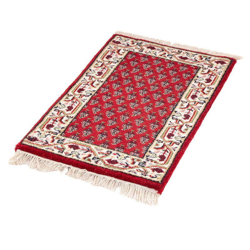 Dywan orientalny - Mir - Indus - 61 x 41 cm - czerwony