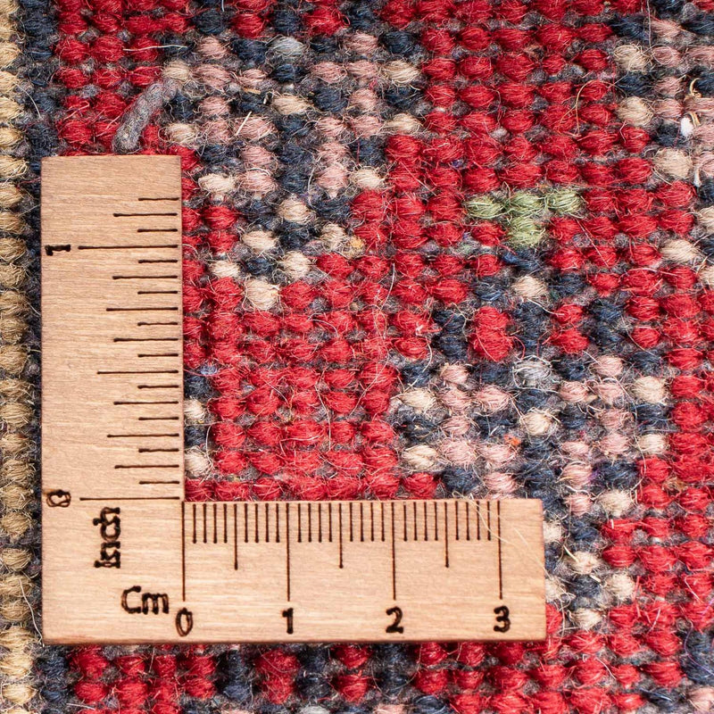 Dywan orientalny - Mir - Indus - 61 x 41 cm - czerwony