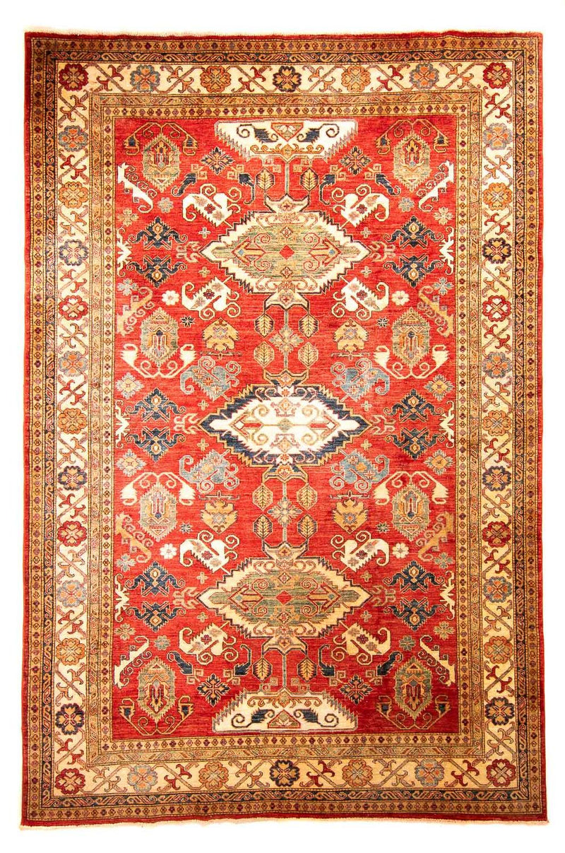 Dywan Ziegler - Kazak - 238 x 197 cm - czerwony