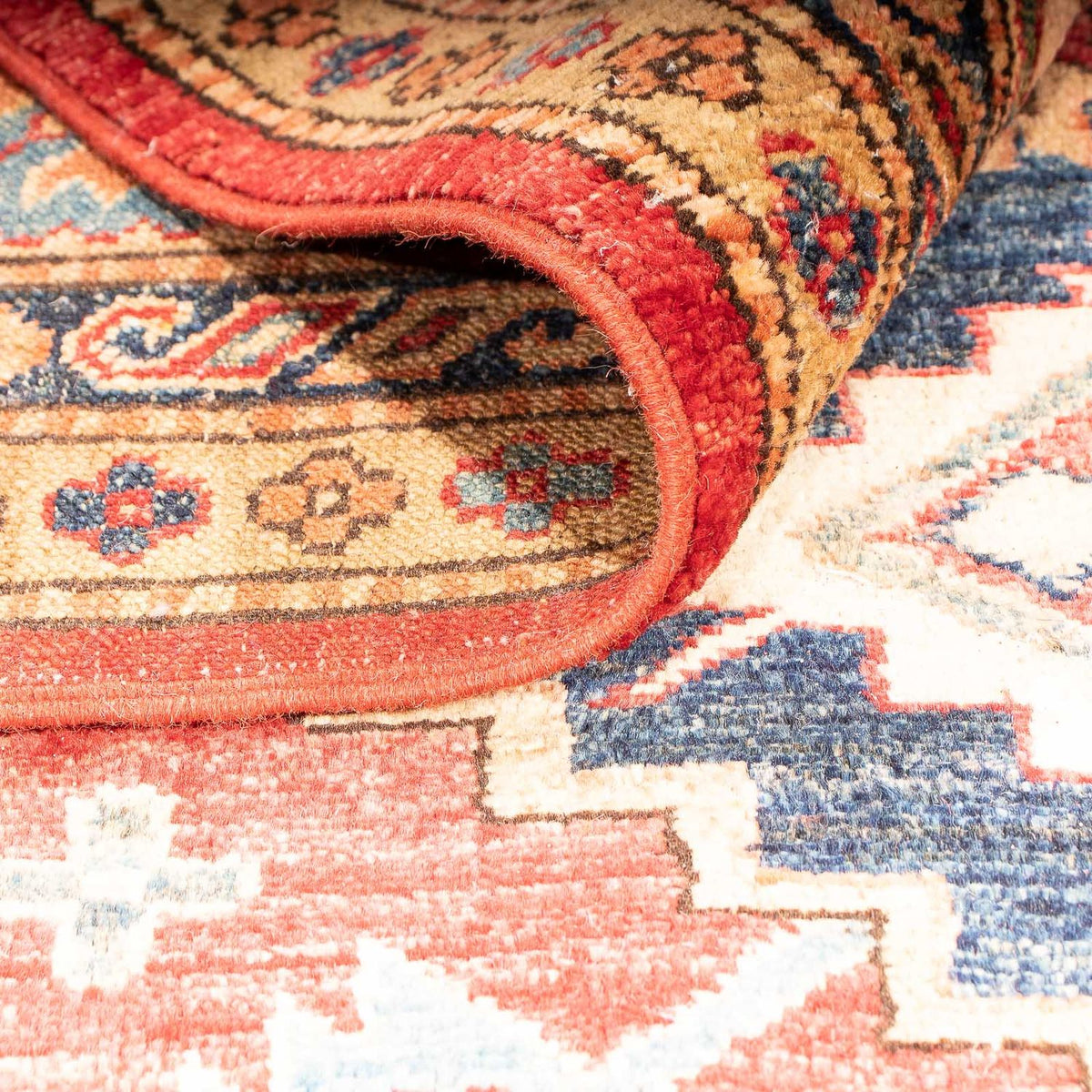 Dywan Ziegler - Kazak - 238 x 197 cm - czerwony