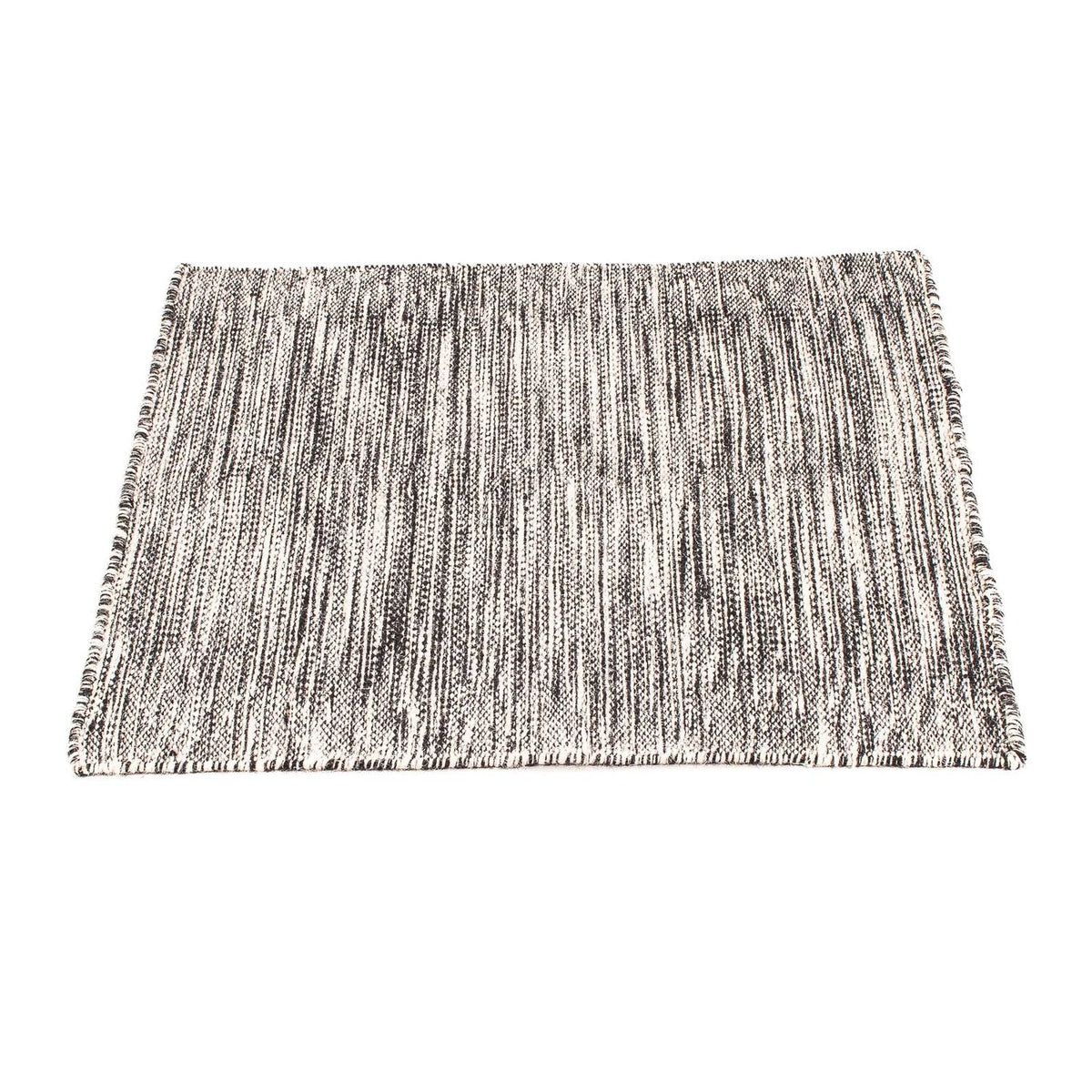 Dywan Kelim - modny kwadratowy  - 62 x 60 cm - wielokolorowy