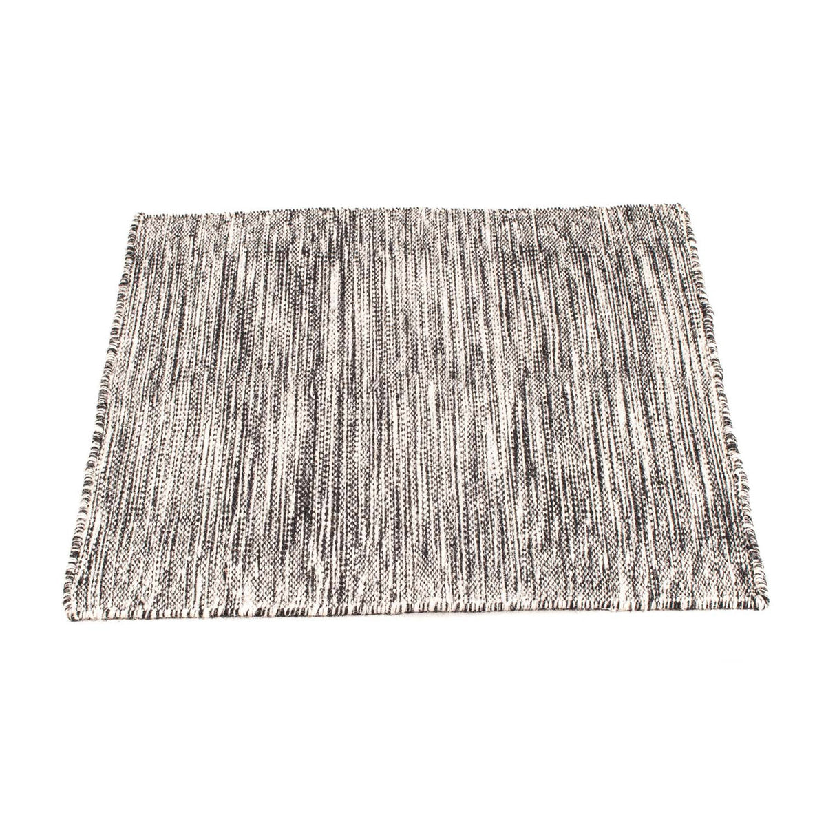 Dywan Kelim - modny kwadratowy  - 62 x 60 cm - wielokolorowy