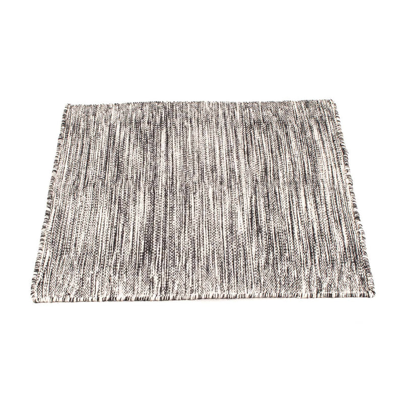 Dywan Kelim - modny kwadratowy  - 62 x 60 cm - wielokolorowy