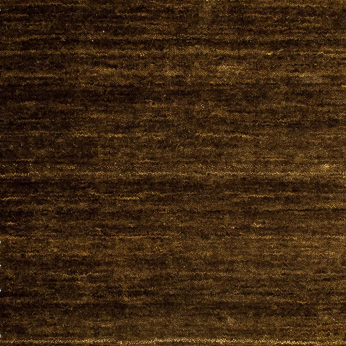 Dywan Gabbeh - Loribaft Indus - 91 x 64 cm - ciemnobrązowy