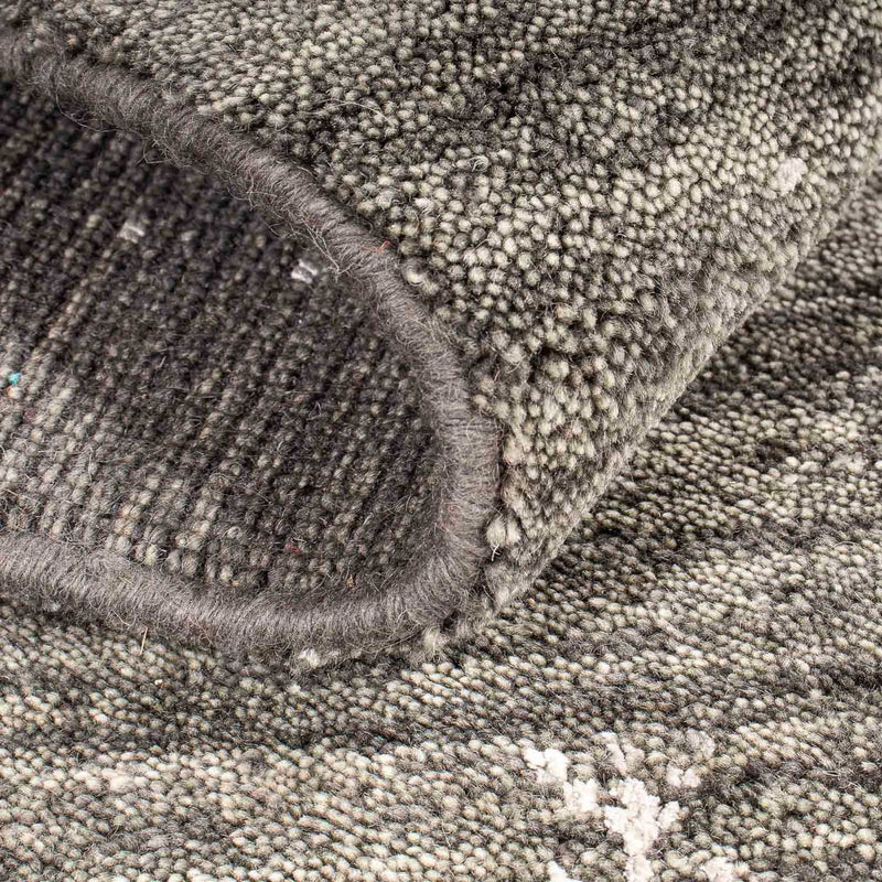 Dywan Gabbeh - Loribaft Indus - 95 x 63 cm - szary