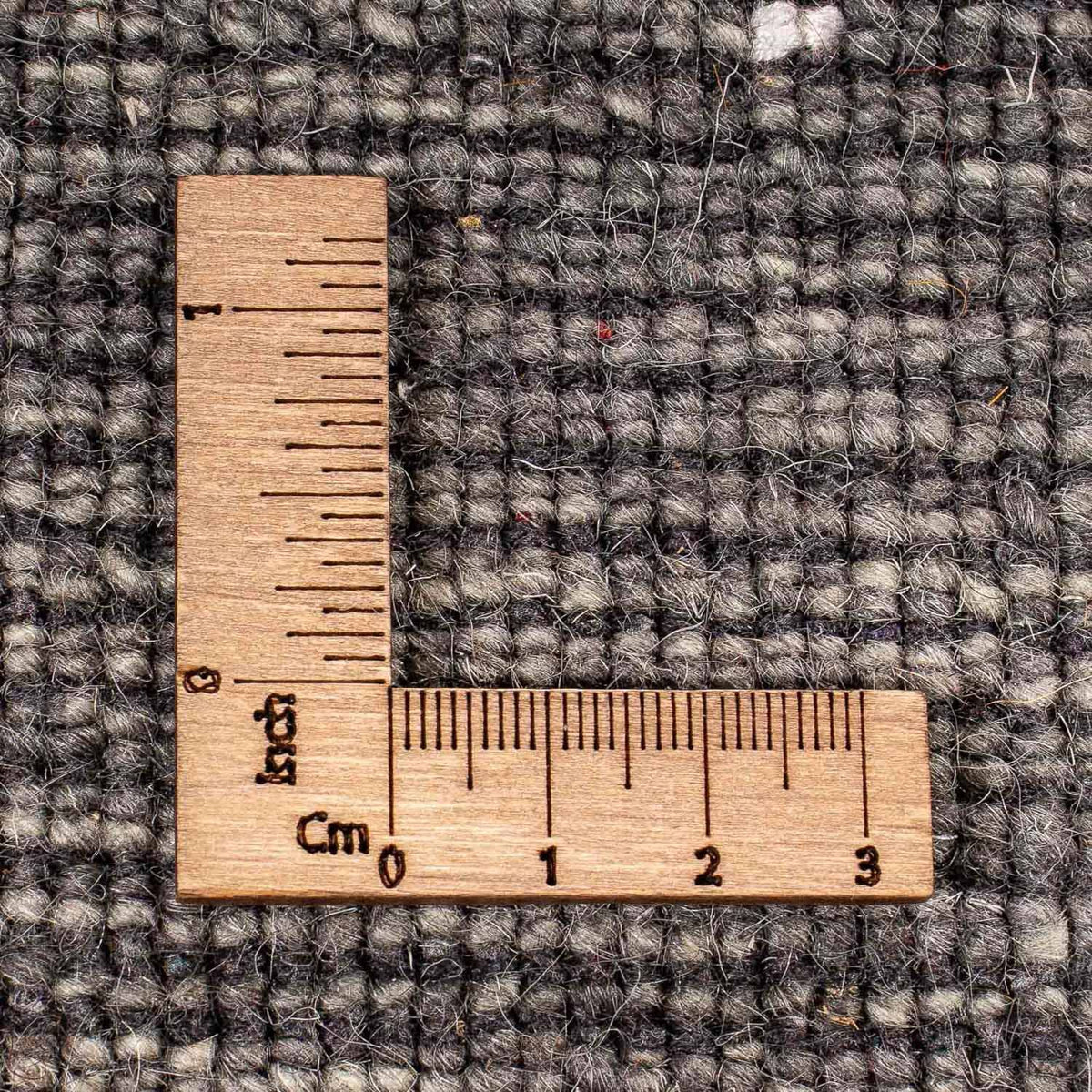 Dywan Gabbeh - Loribaft Indus - 95 x 63 cm - szary