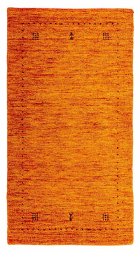 Dywan Gabbeh - Loribaft Indus - 133 x 70 cm - pomarańczowy