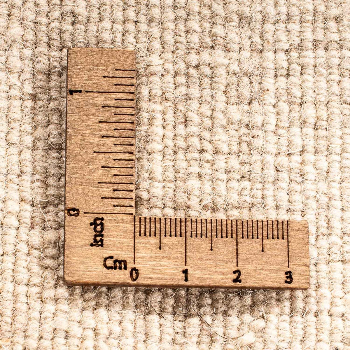 Dywan Gabbeh - Loribaft Indus - 93 x 63 cm - beżowy