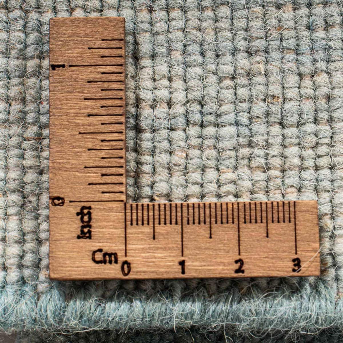 Dywan Gabbeh - Loribaft Indus - 95 x 65 cm - jasnoniebieski