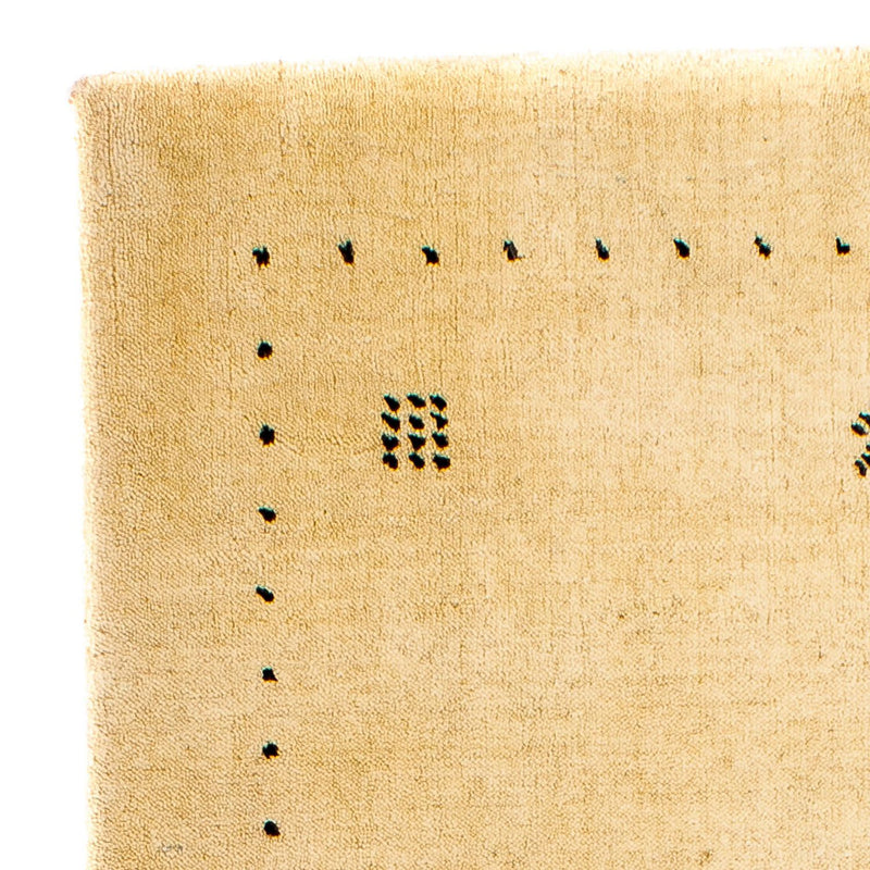 Dywan Gabbeh - Loribaft Indus - 142 x 73 cm - beżowy