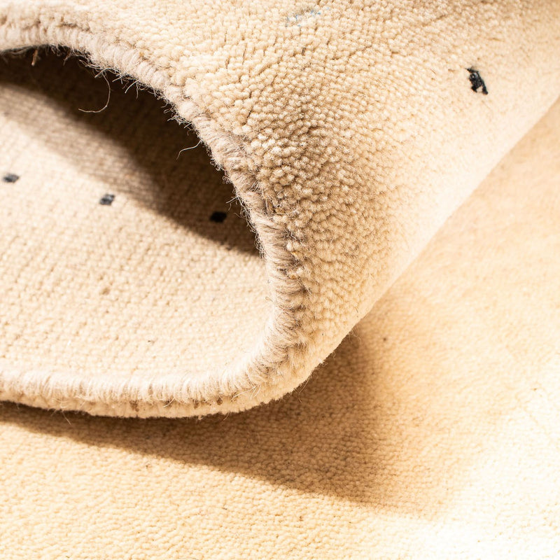 Dywan Gabbeh - Loribaft Indus - 142 x 73 cm - beżowy