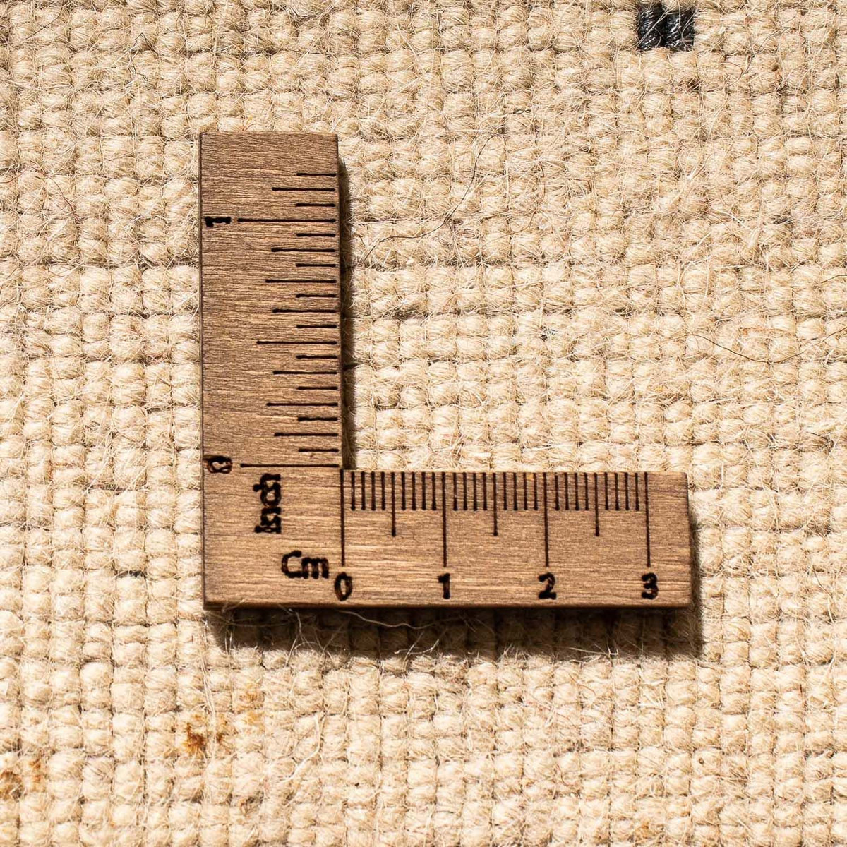 Dywan Gabbeh - Loribaft Indus - 142 x 73 cm - beżowy