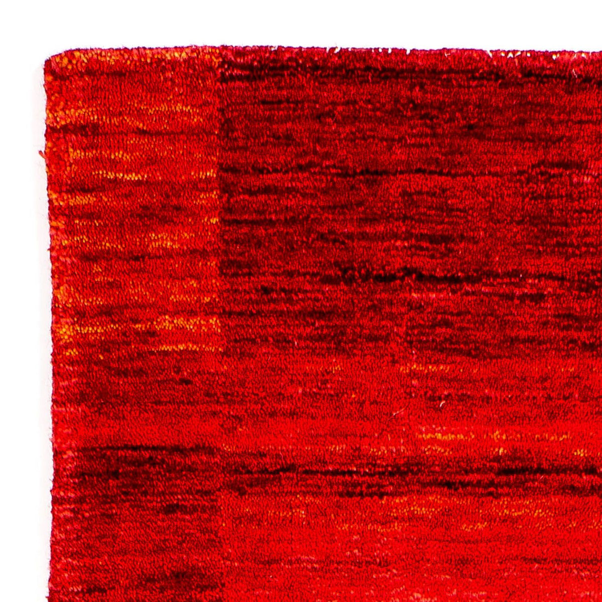 Dywan Gabbeh - Loribaft Indus - 142 x 77 cm - czerwony