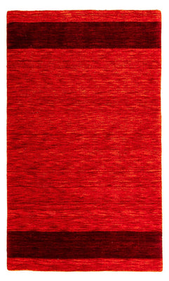 Dywan Gabbeh - Loribaft Indus - 159 x 93 cm - czerwony