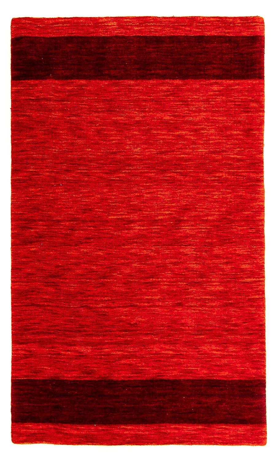Dywan Gabbeh - Loribaft Indus - 159 x 93 cm - czerwony