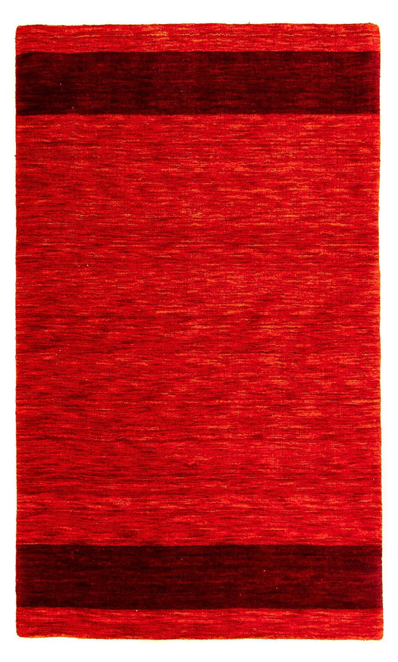 Dywan Gabbeh - Loribaft Indus - 159 x 93 cm - czerwony