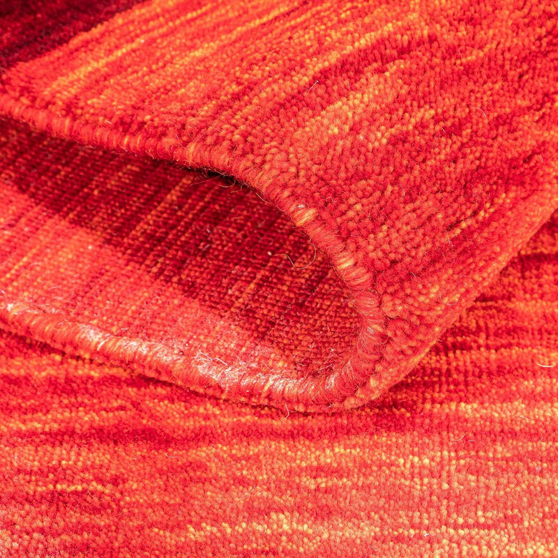 Dywan Gabbeh - Loribaft Indus - 159 x 93 cm - czerwony