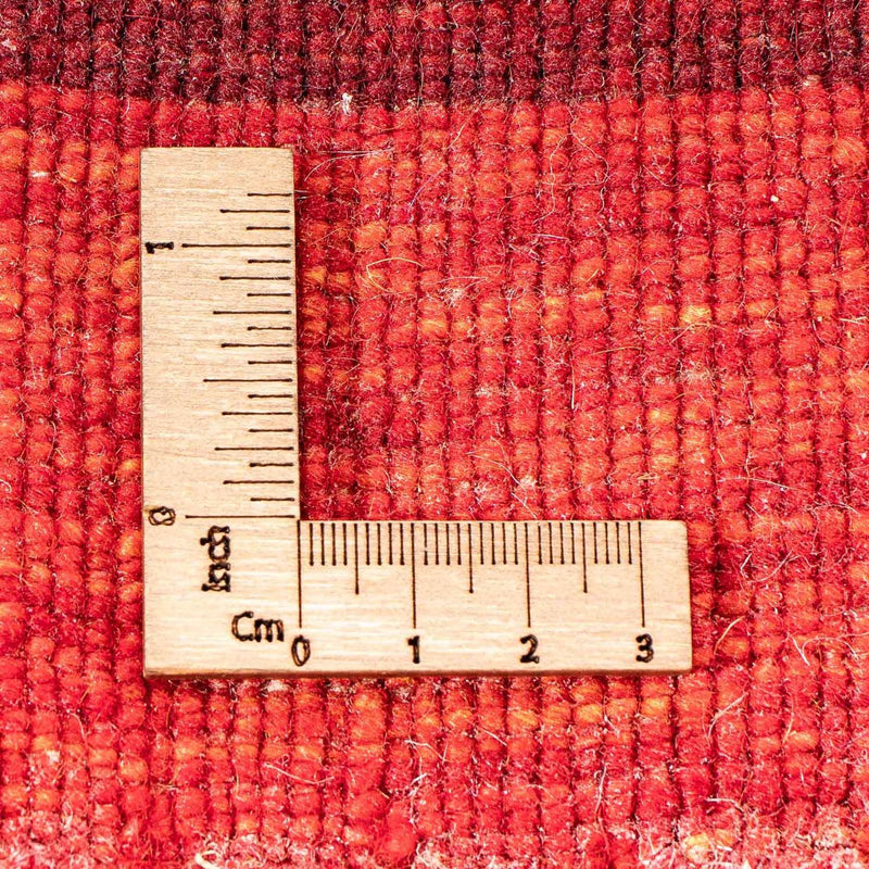 Dywan Gabbeh - Loribaft Indus - 159 x 93 cm - czerwony