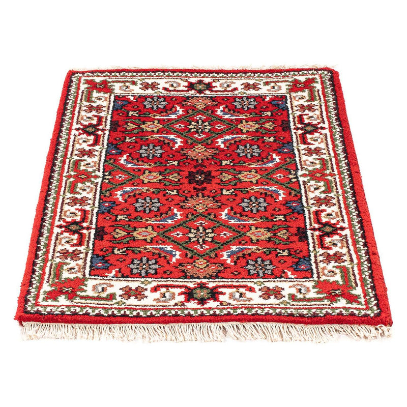 Orientalny dywan - Bijar - Indus - 90 x 60 cm - czerwony