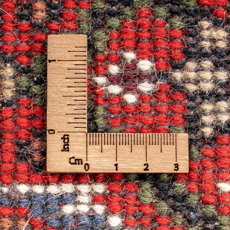 Orientalny dywan - Bijar - Indus - 90 x 60 cm - czerwony