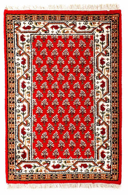 Dywan orientalny - Mir - Indus - 93 x 60 cm - czerwony