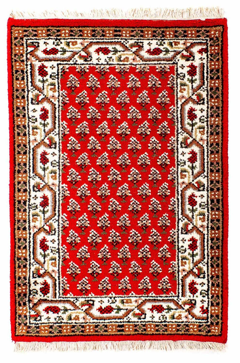 Dywan orientalny - Mir - Indus - 93 x 60 cm - czerwony