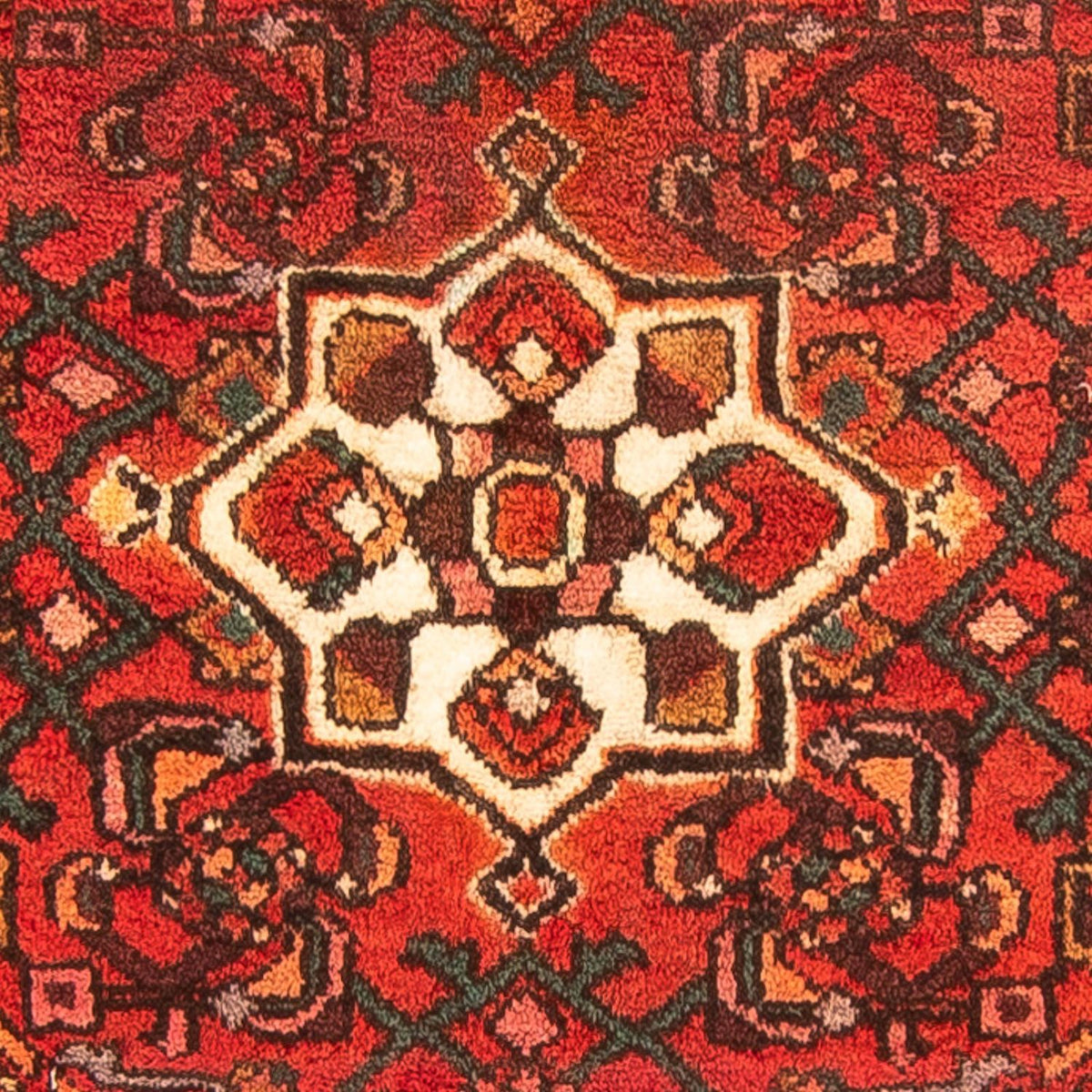 Biegacz Perski dywan - Nomadyczny - 176 x 106 cm - ciemna czerwień