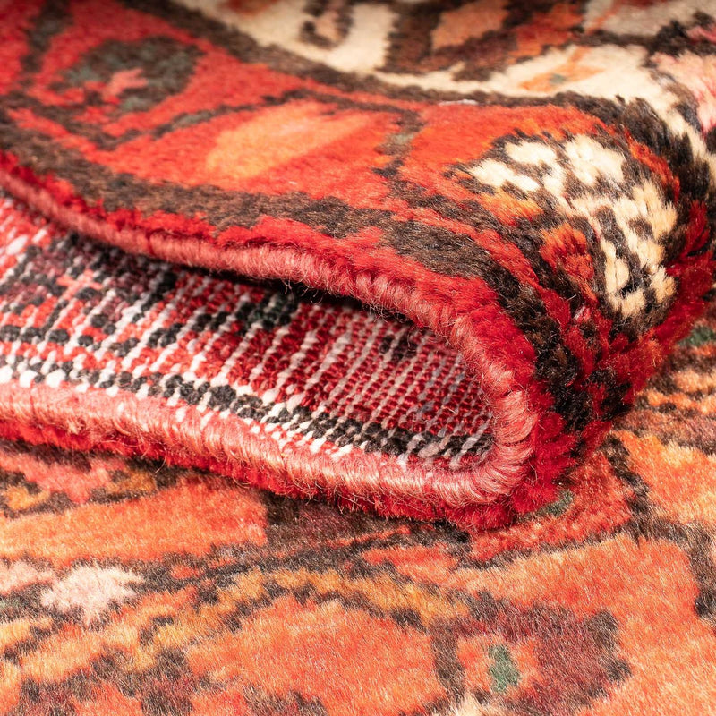 Biegacz Perski dywan - Nomadyczny - 176 x 106 cm - ciemna czerwień