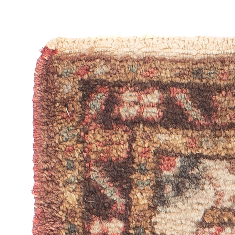 Perski dywan - Nomadyczny - 60 x 40 cm - jasnobrązowy