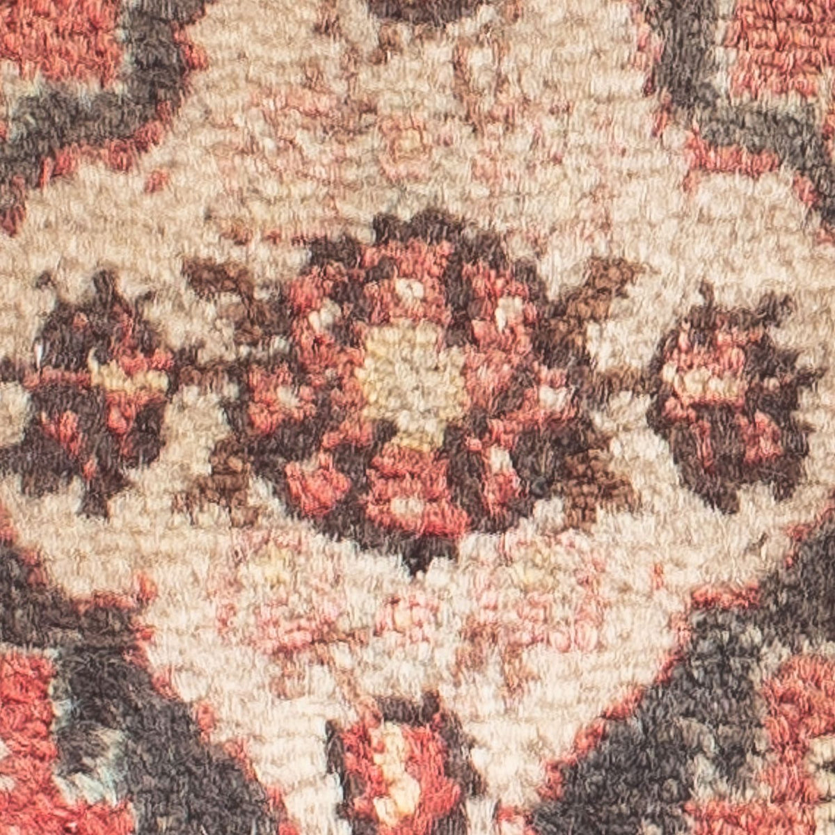 Perski dywan - Nomadyczny - 60 x 40 cm - jasnobrązowy