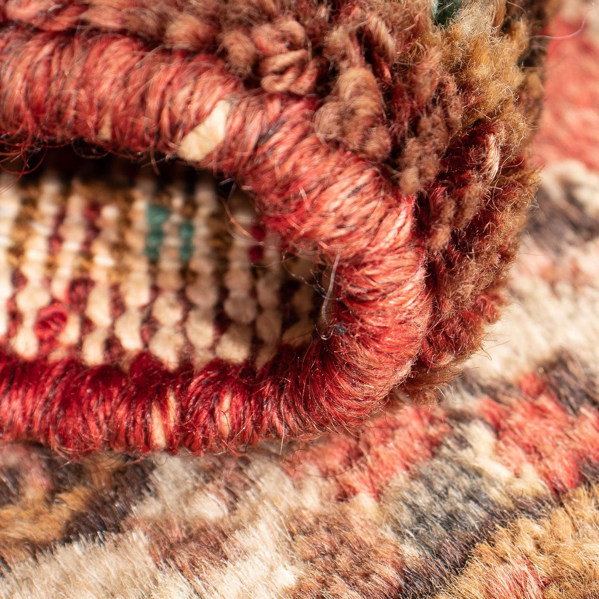 Perski dywan - Nomadyczny - 60 x 40 cm - jasnobrązowy